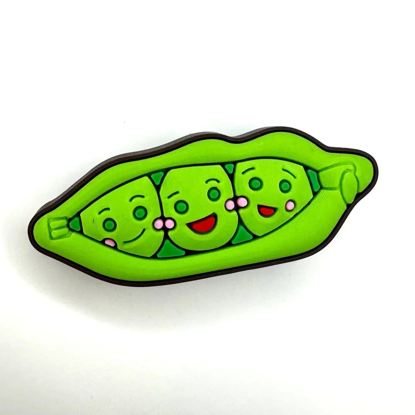 Peapod Shoe Charm