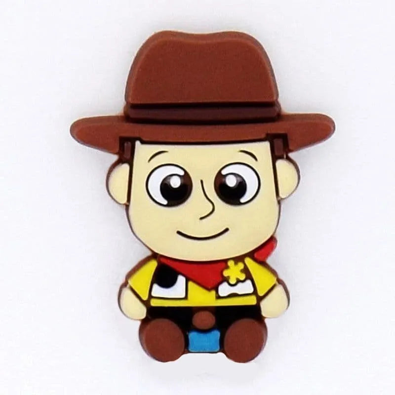 Woody Sitting Shoe Charm