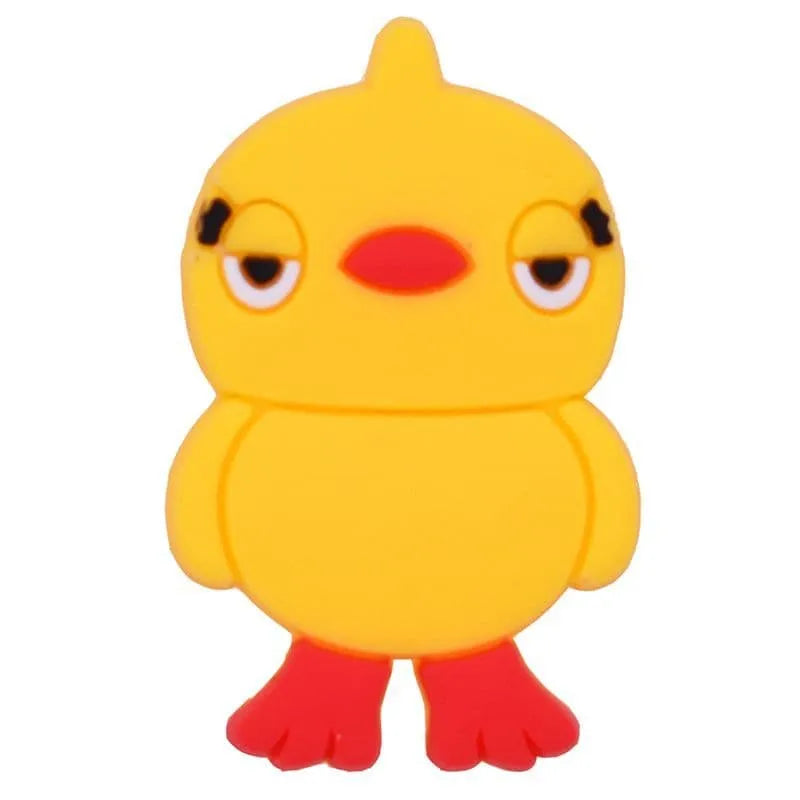Ducky Shoe Charm