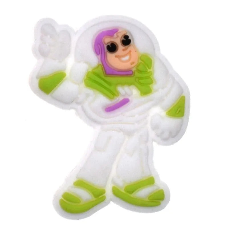 Buzz Waving Shoe Charm