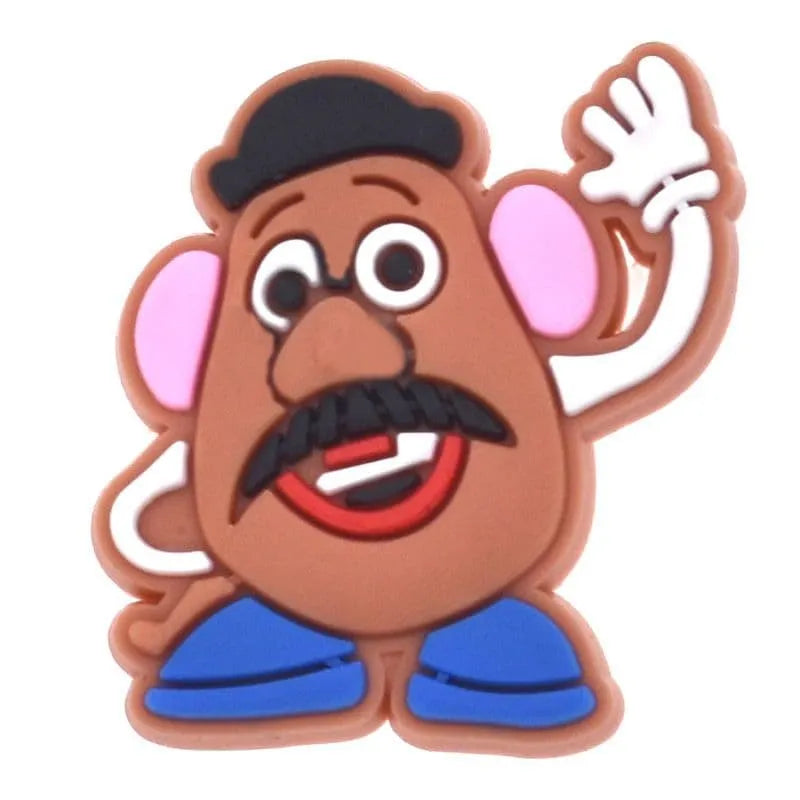 Mr Potato Head Shoe Charm