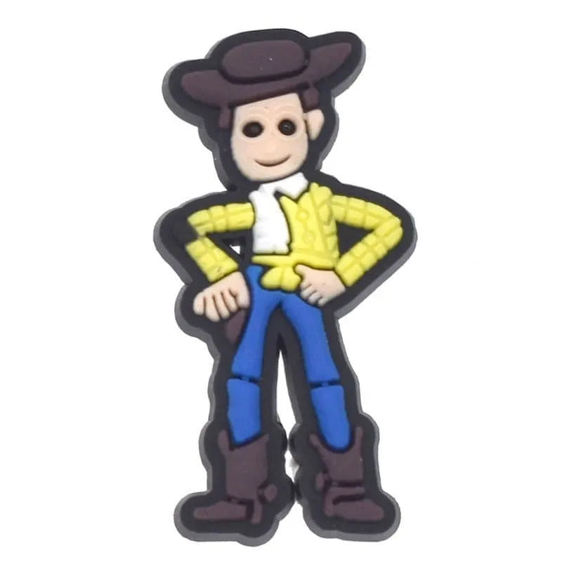 Andy Standing Shoe Charm