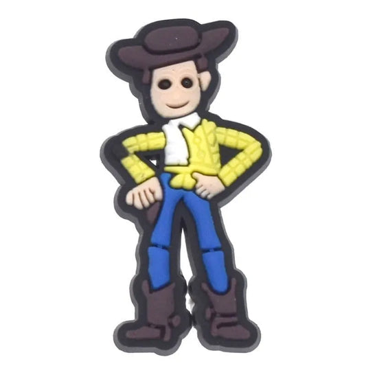 Andy Standing Shoe Charm