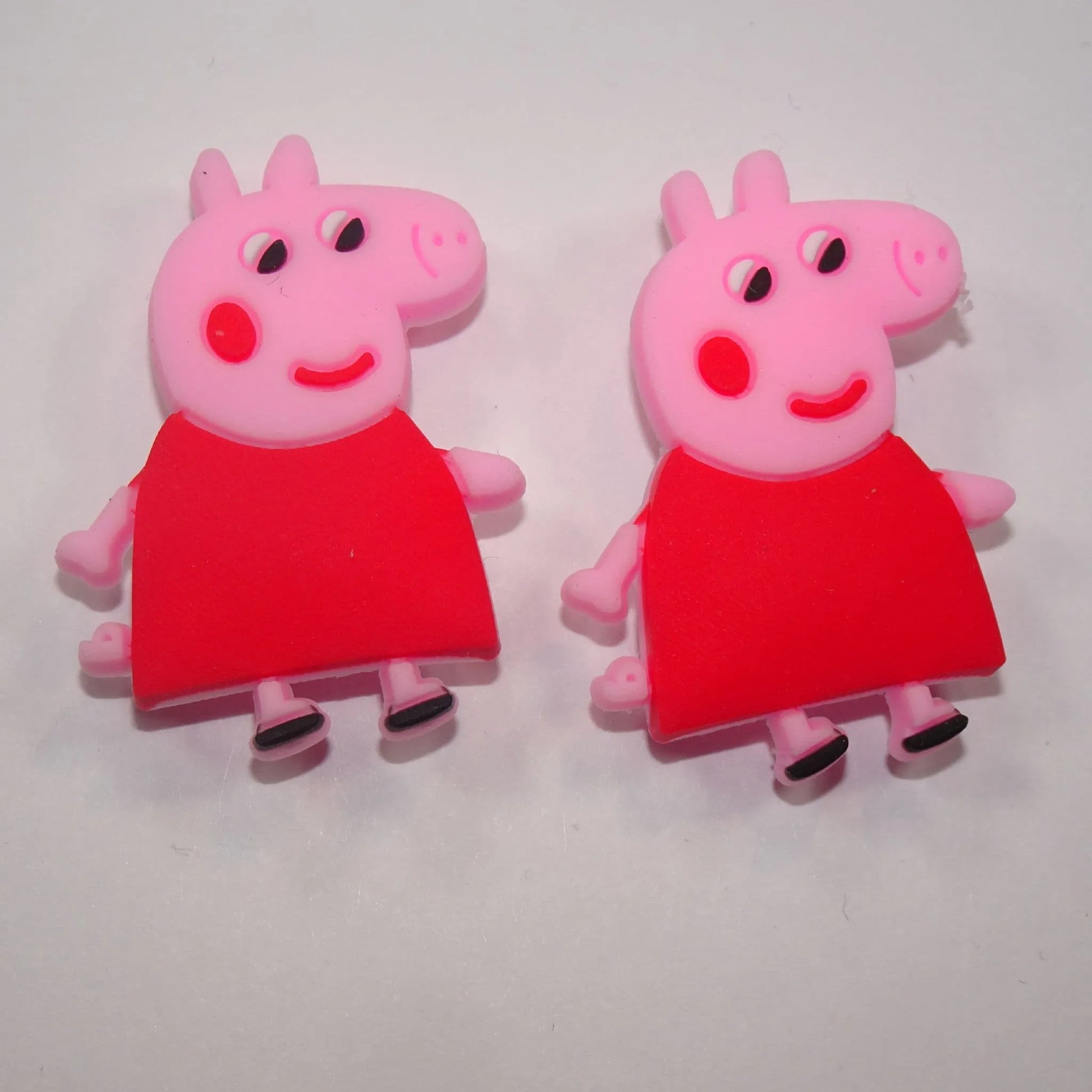 2 Mummy Pig Shoe Charm