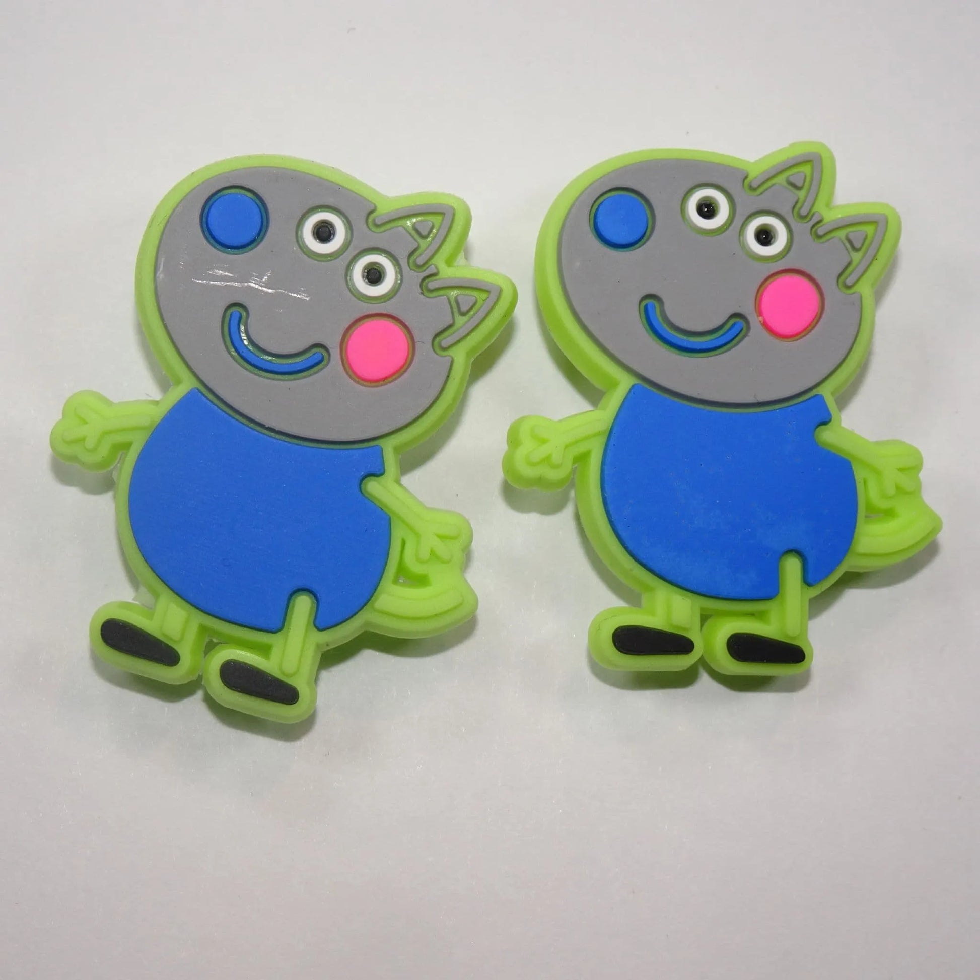 2 Danny Dog Shoe Charm