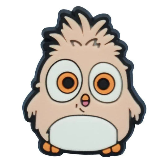 Baby Owl Angry Bird Shoe Charm