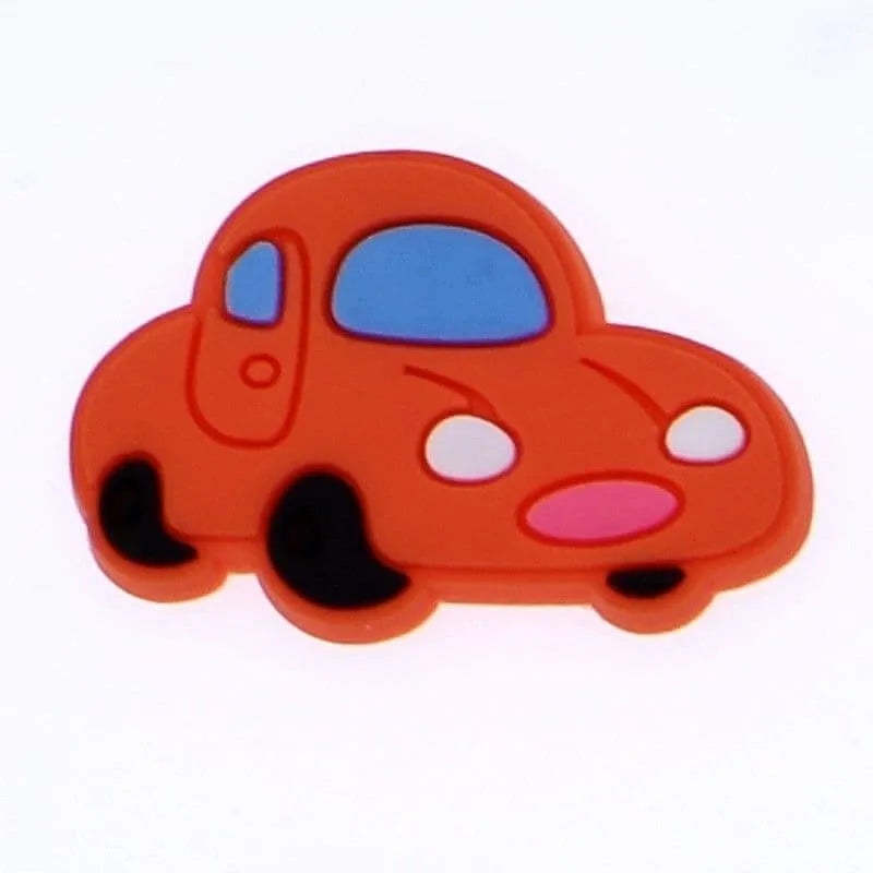 Orange Beetle Shoe Charm