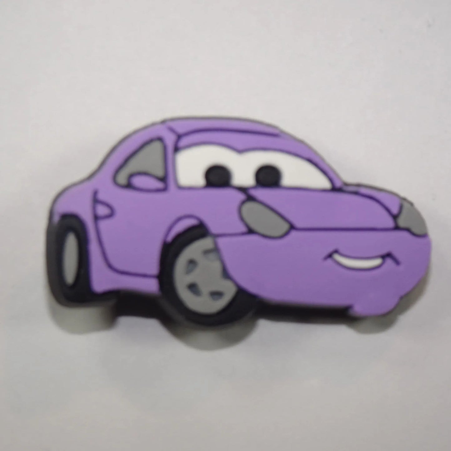 Dark Pink Car Shoe Charm