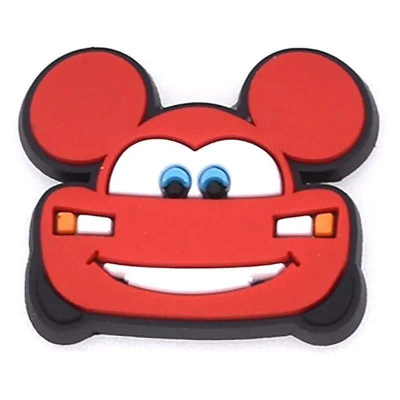 Red Mickey Ears Car Shoe Charm