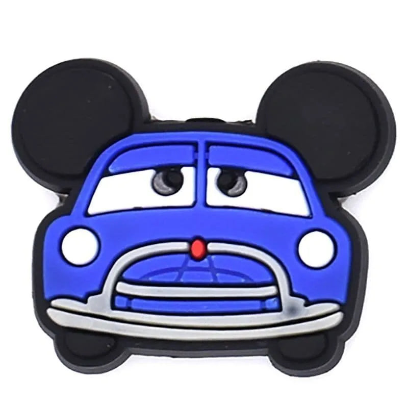 Blue Mickey Ears Car Shoe Charm