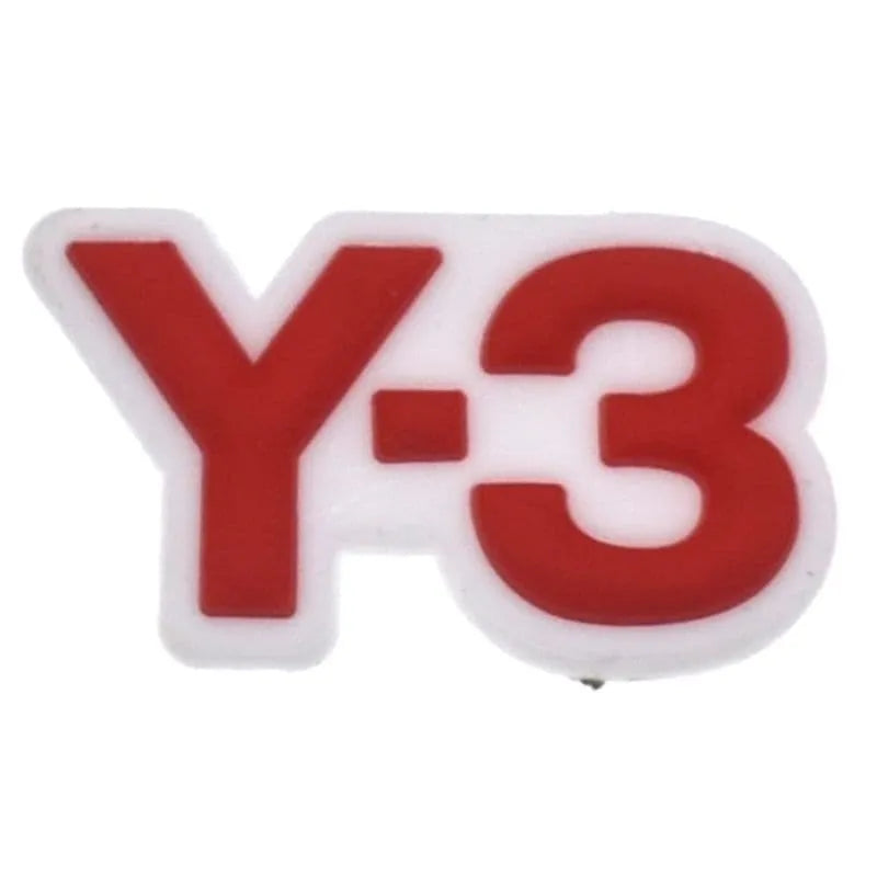Adidas Y-3 Stylized Logo Shoe Charm