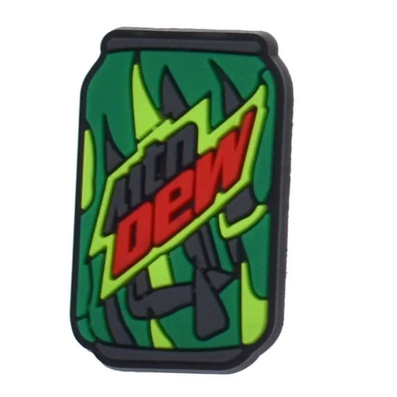 Mtn Dew Citrus Blast Soda Can Shoe Charm