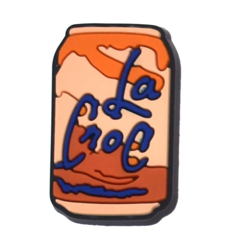 La Cnoc Canned Drink Shoe Charm