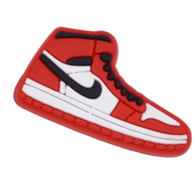 Nike Red Trainer Shoe Charm