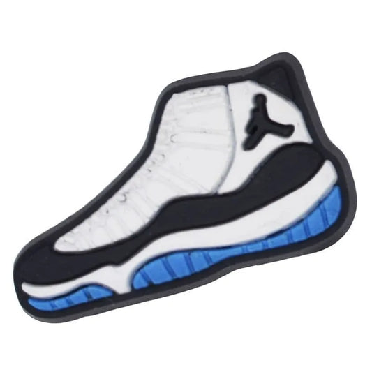 Air Jordan blue basketball trainer shoe charm