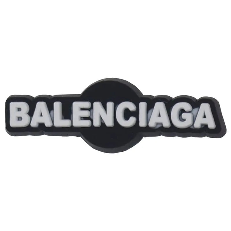 Balenciaga Fashion Logo Shoe Charm