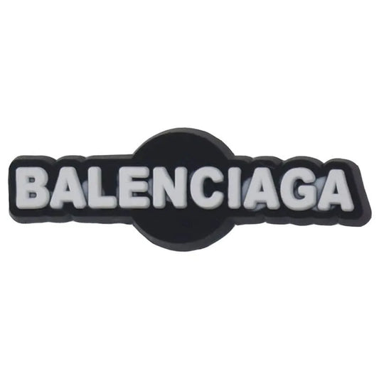 Balenciaga Fashion Logo Shoe Charm