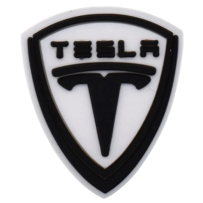 Tesla Badge Shoe Charm