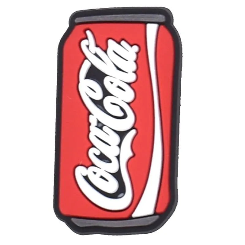 Cocacola Soda Can Shoe Charm