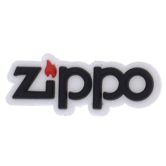 Zippo Stylized Logo Shoe Charm