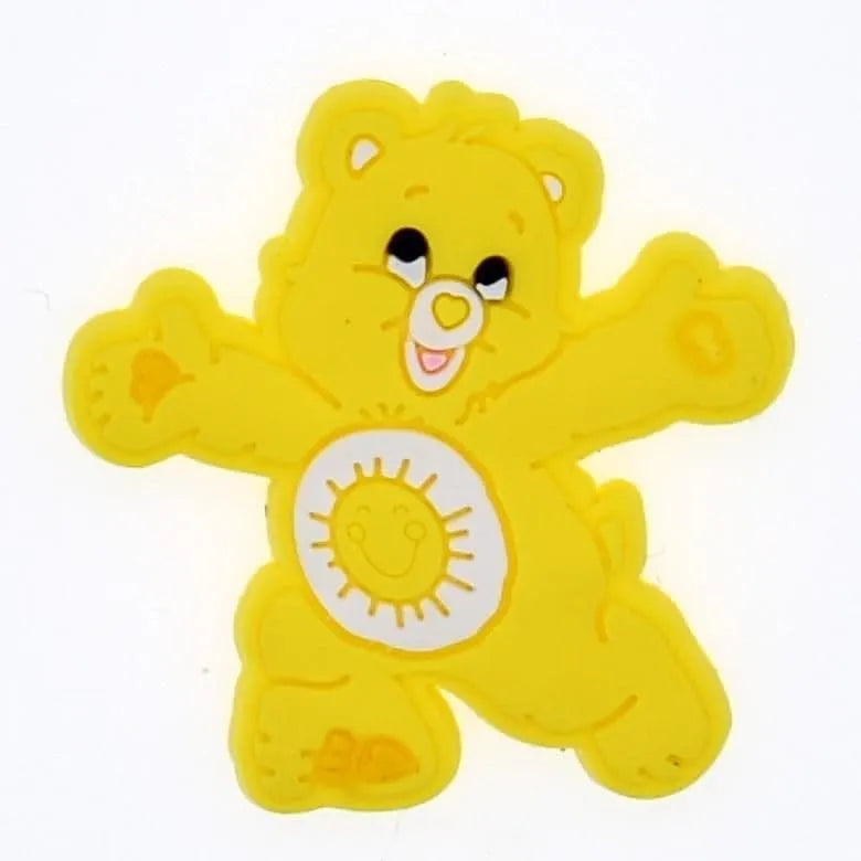 Funshine Sunshine Bear Yellow Shoe Charm