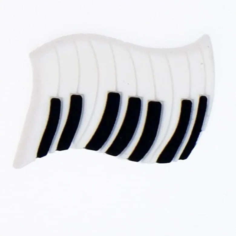 Keyboard Shoe Charm