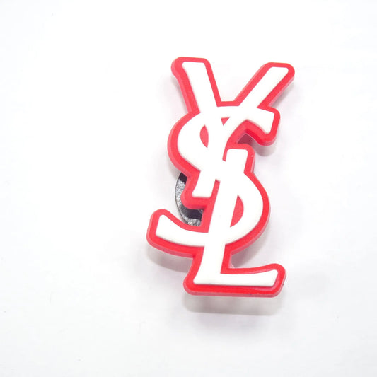 Ysl Yves Saint Laurent Logo Shoe Charm