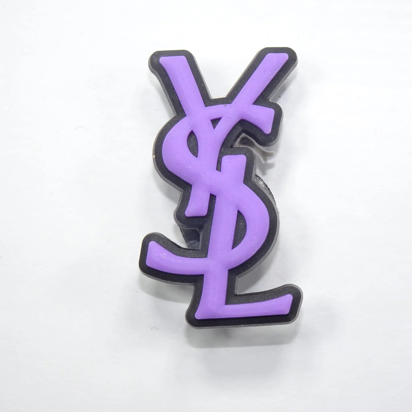 Ysl Yves Saint Laurent Logo Shoe Charm