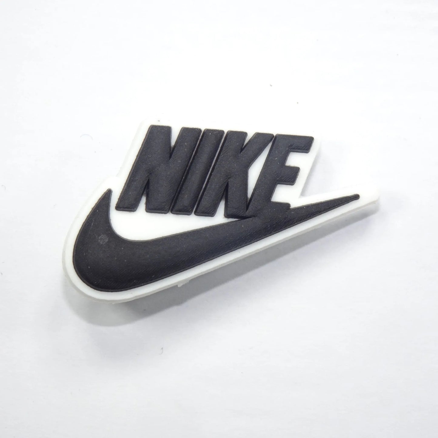 Nike Swoosh Logo Black Shoe Charm