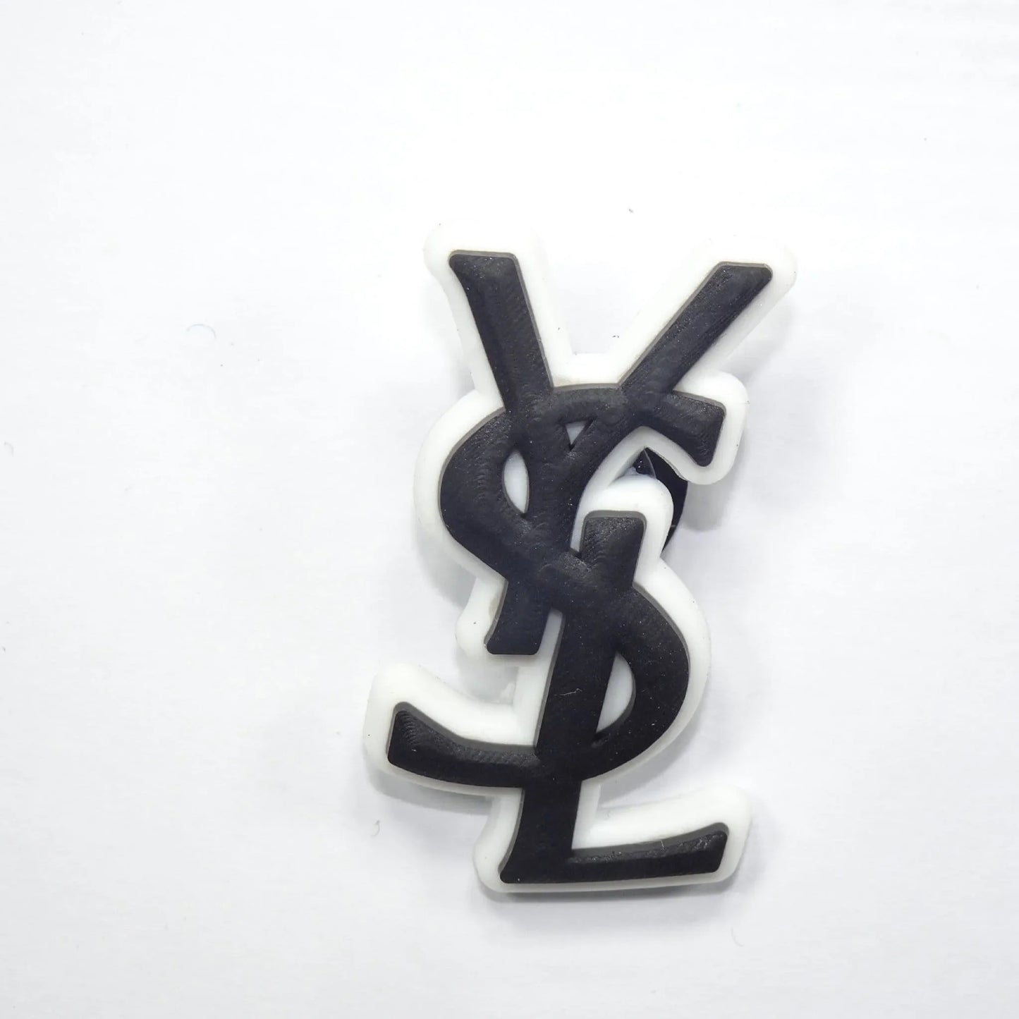 Ysl Yves Saint Laurent Logo Shoe Charm