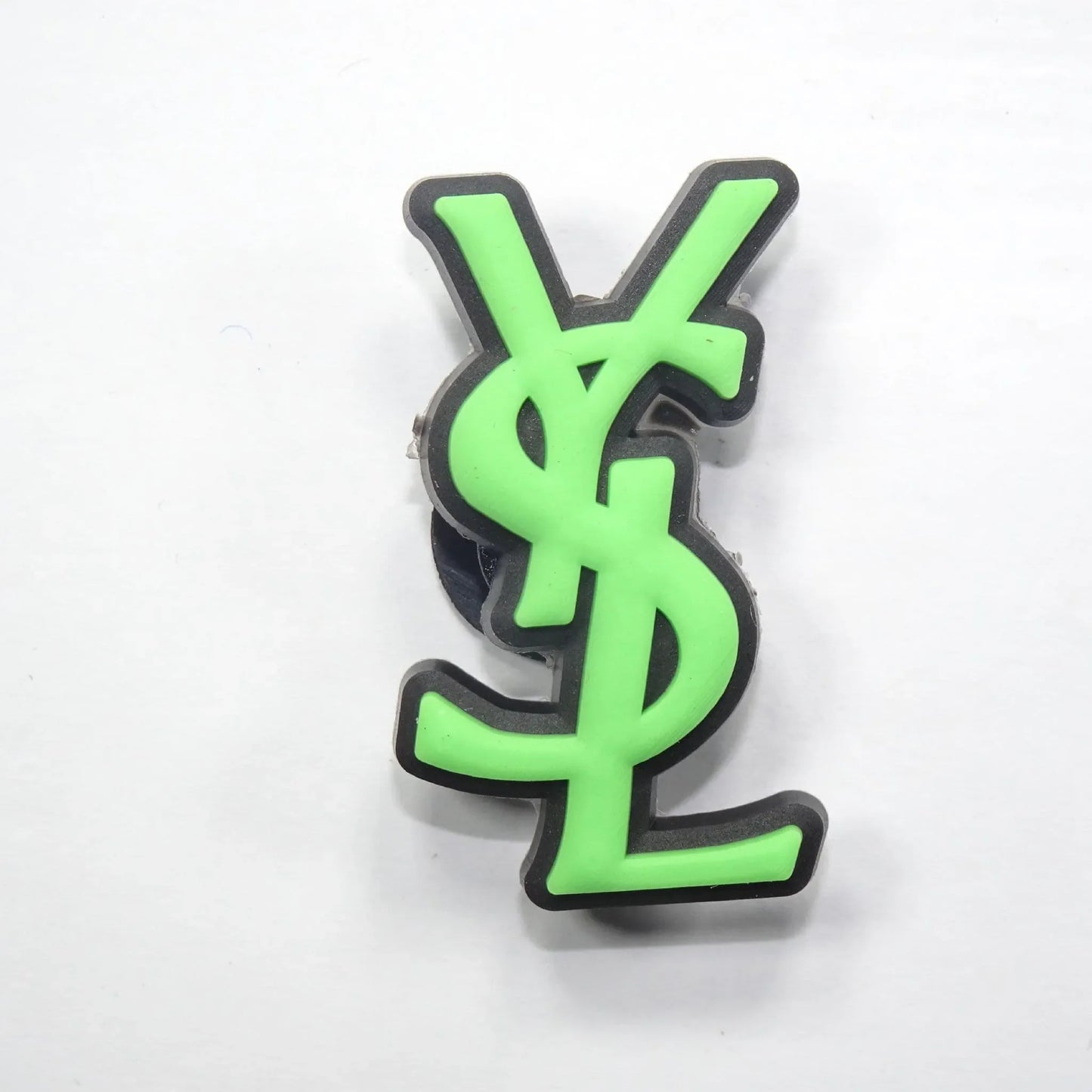 Ysl Yves Saint Laurent Logo Shoe Charm