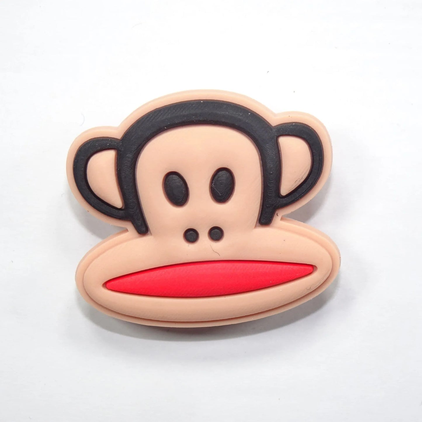 Monkey Face Clothing Shoe Charm