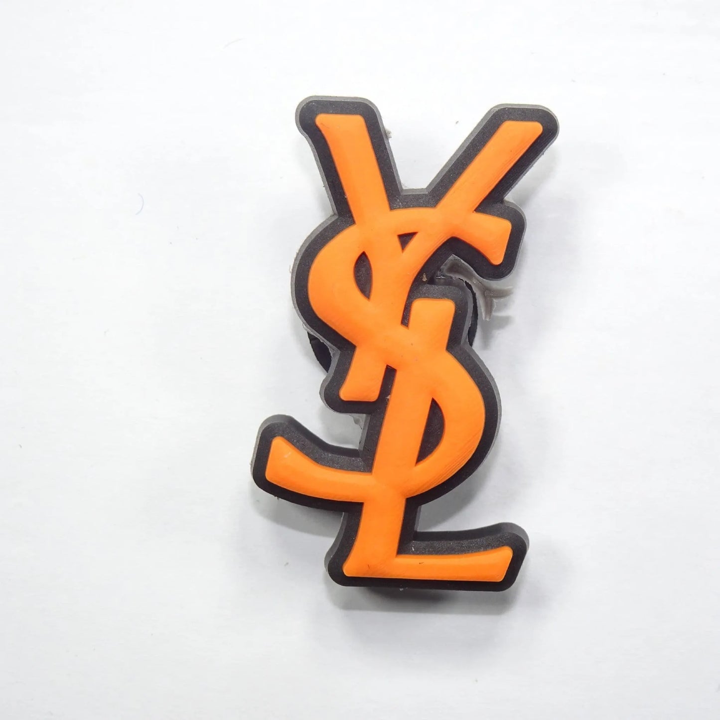 Ysl Yves Saint Laurent Logo Shoe Charm