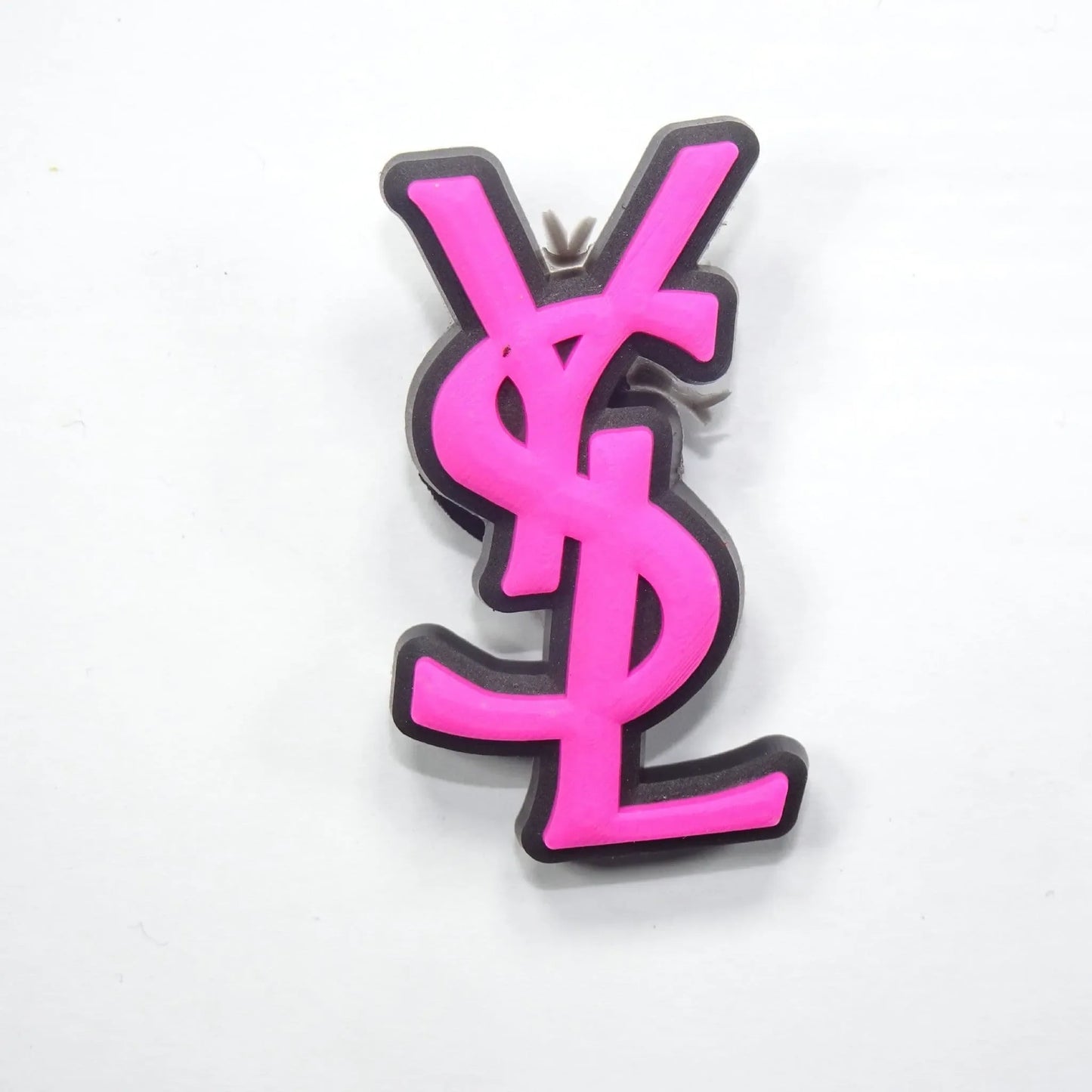 Ysl Yves Saint Laurent Logo Shoe Charm