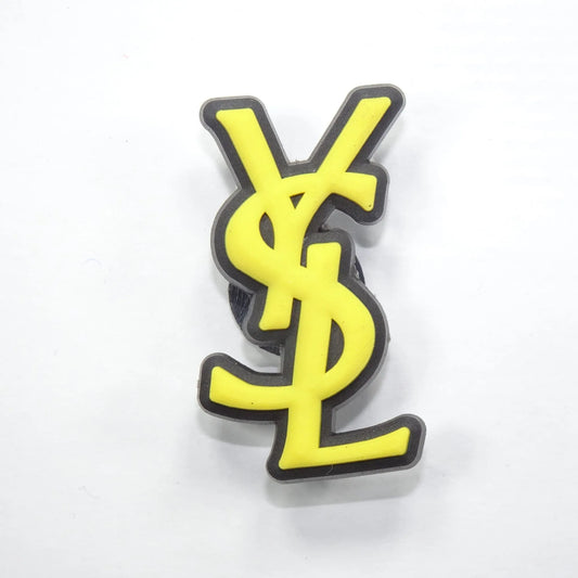 Ysl Yves Saint Laurent Logo Shoe Charm