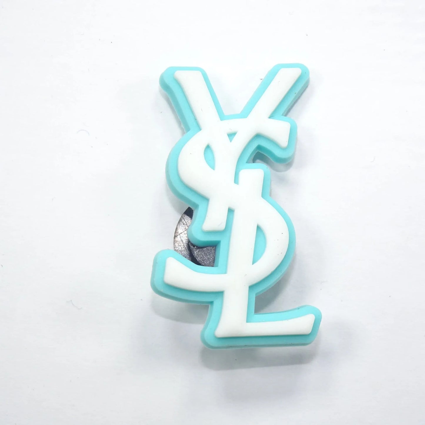 Ysl Yves Saint Laurent Logo Shoe Charm
