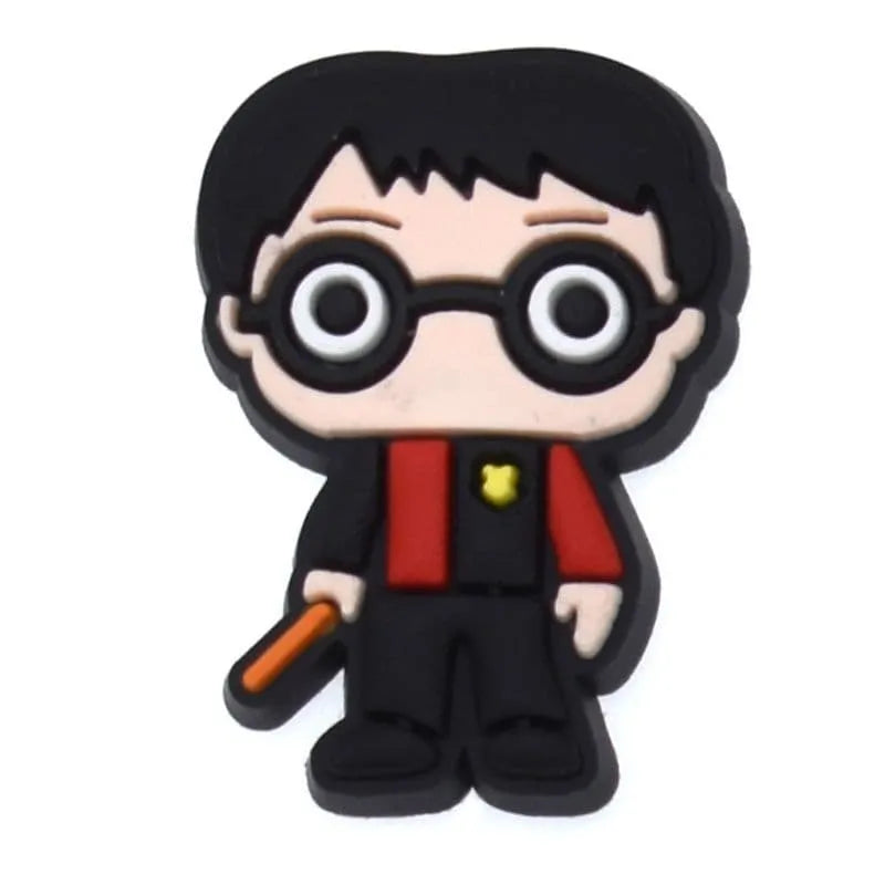Harry With A Wand Harry Potter Shoe Charm