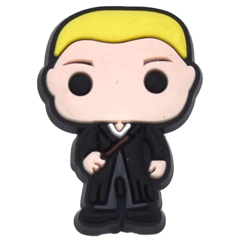 Draco Malfoy Harry Potter Shoe Charm