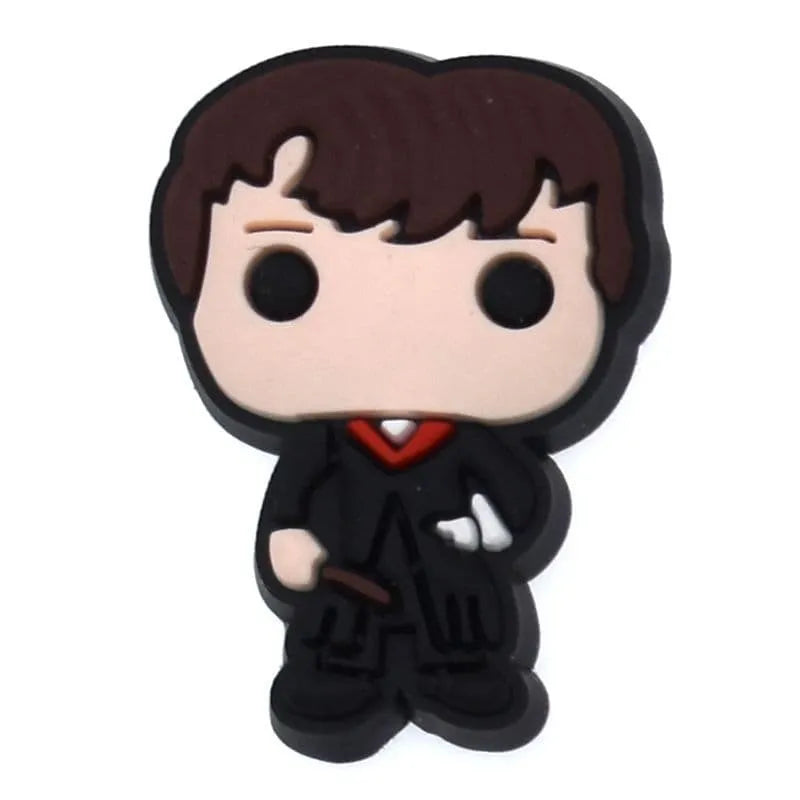 Big Eyes Neville Longbottom Harry Potter Shoe Charm