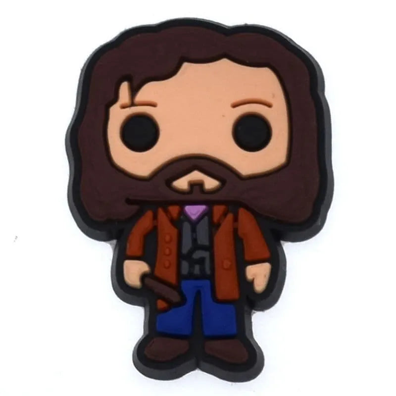 Sirius Black From Harry Potter Movies Shoe Charm