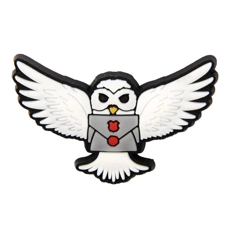 Hedwig The Owl With A Letter Harry Potter Shoe Charm