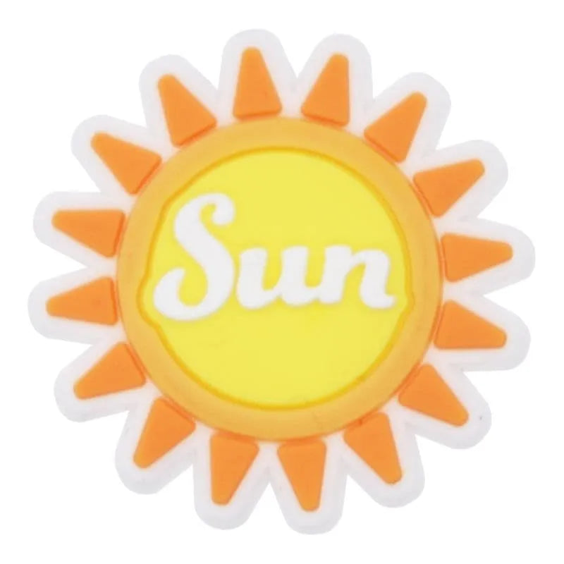 Sunshine Days Shoe Charm