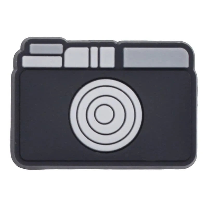 Camera Shoe Charm