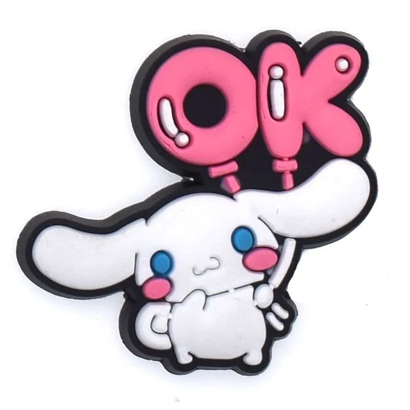Cinnamoroll Ok Shoe Charm