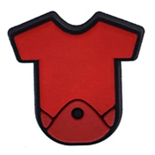 Baby Suit Red Shoe Charm