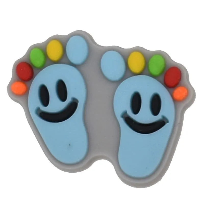 Happy Feet Shoe Charm