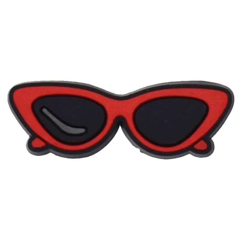 Red Supershades Shoe Charm