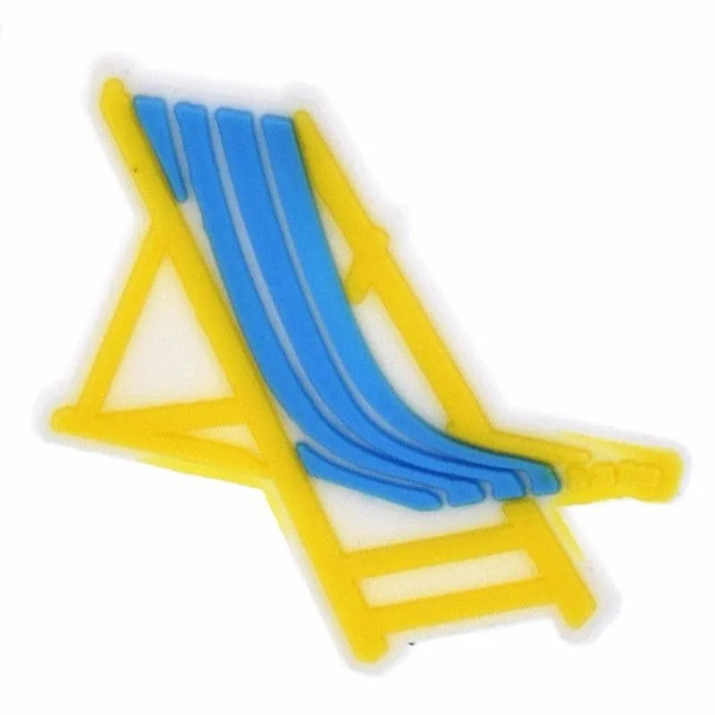 Lazy Days Deckchair Shoe Charm