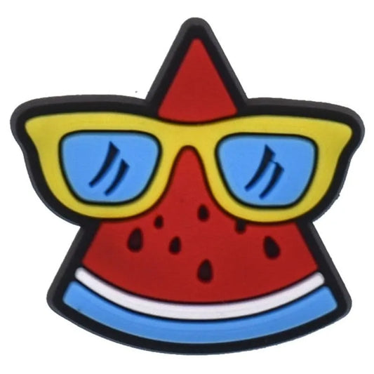 Watermelon Sunnies Shoe Charm