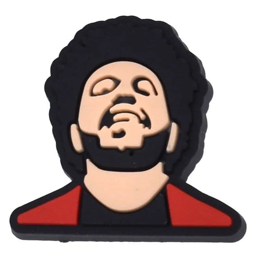 The Weekend Singer Shoe Charm